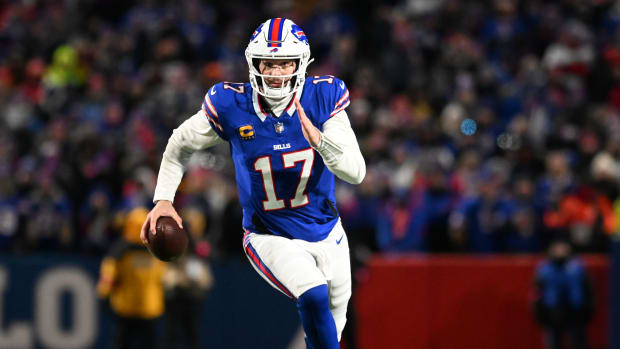 Buffalo Bills quarterback Josh Allen